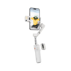 Hohem iSteady V3 Foldable Smartphone Gimbal Stabilizer (white)